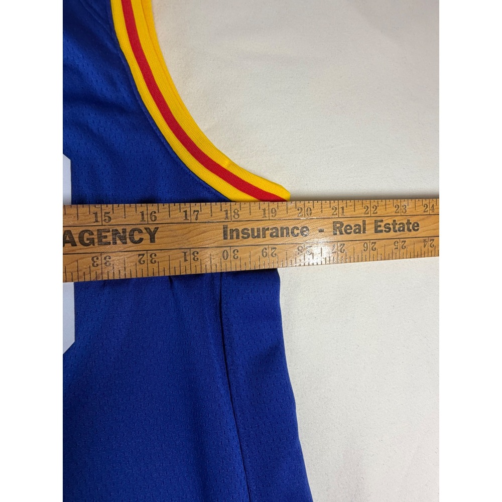 Nike Stephen Curry Warriors Jersey Youth Large 14/16 Blue Classic Edition 30 J6 - Picture 6 of 7